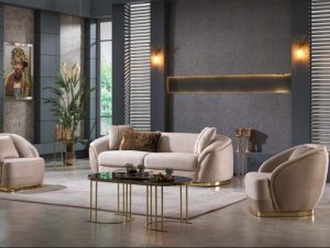 Modern sofa furniture for home interiors in Dubai