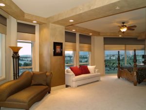 Modern motorized curtains for smart homes