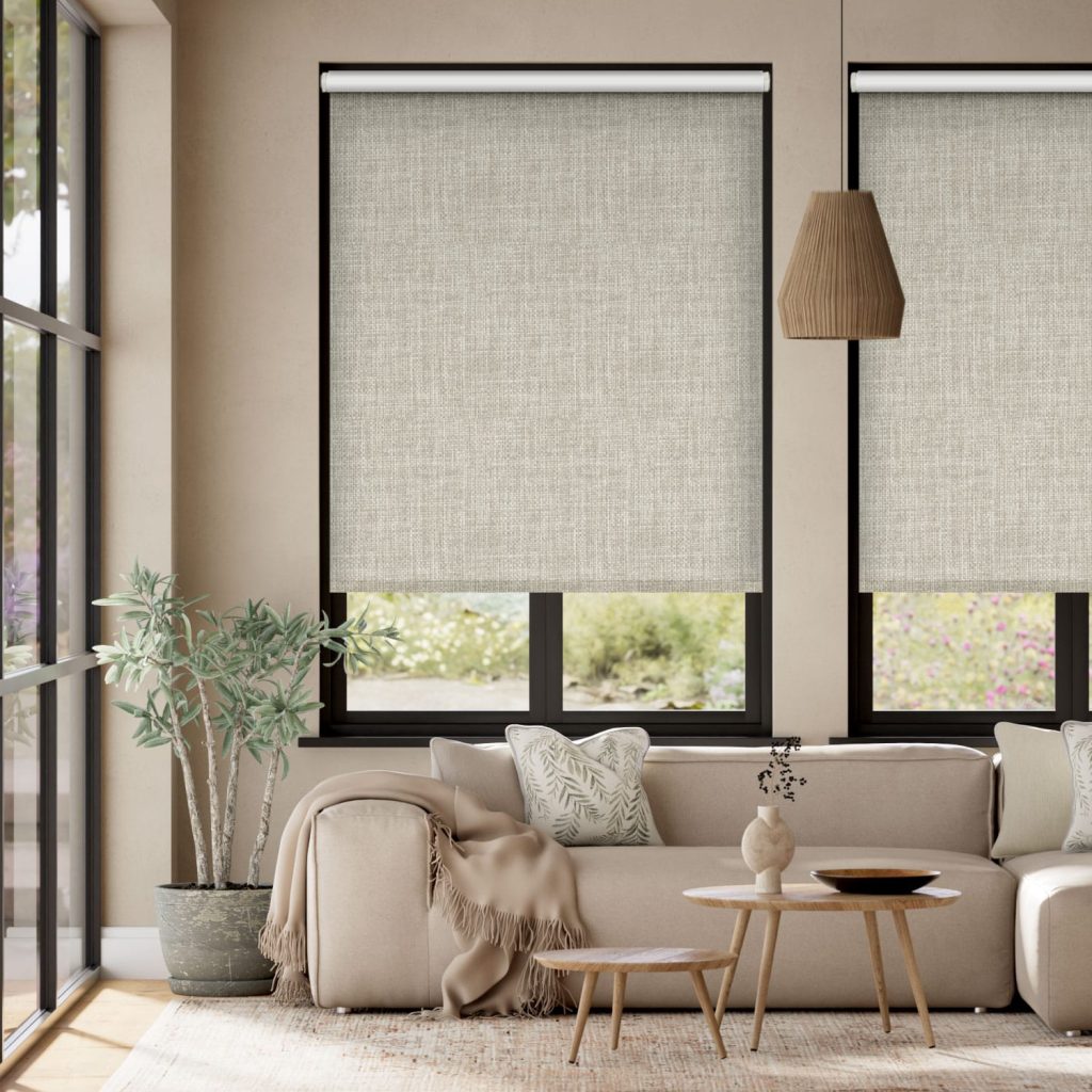 Modern roller blinds for light control