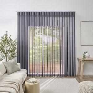 Vertical blinds in Dubai ideal for offices and large windows