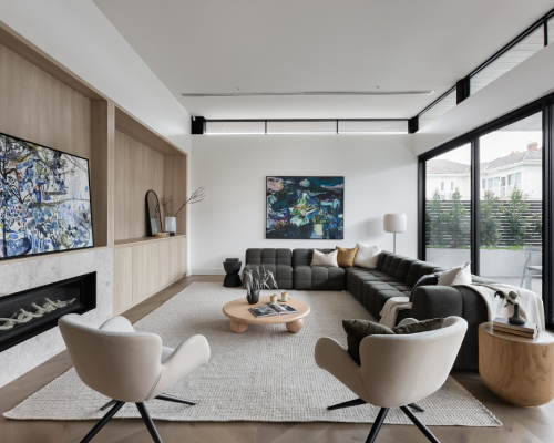Modern Living Rooms